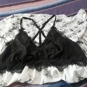 Two piece Cacique sexy sleep set❤